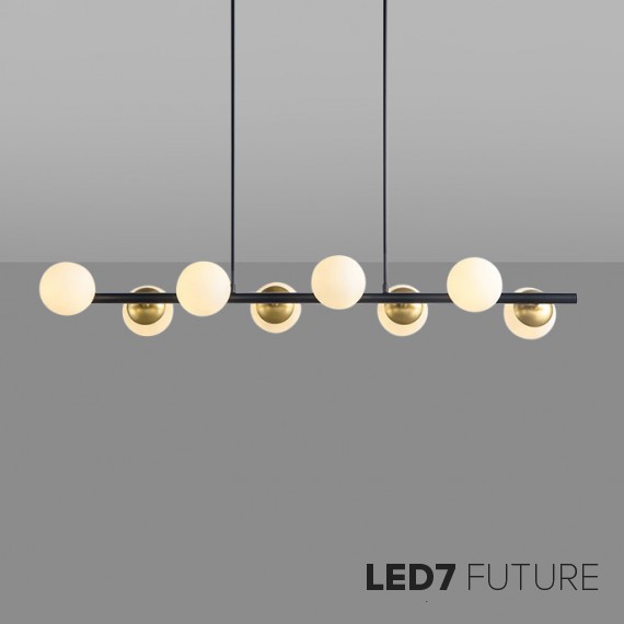 Loft Industry Modern - iX Line Chandelier